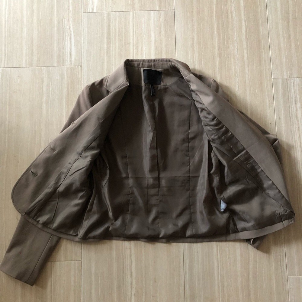 The Limited Safari Military Olive Blazer - Picture 2 of 7